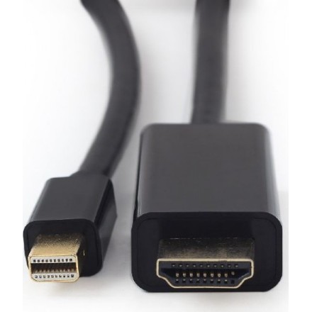 Καλώδιο CABLEXPERT MINI DISPLAYPORT TO HDMI 4K CABLE 1.8M