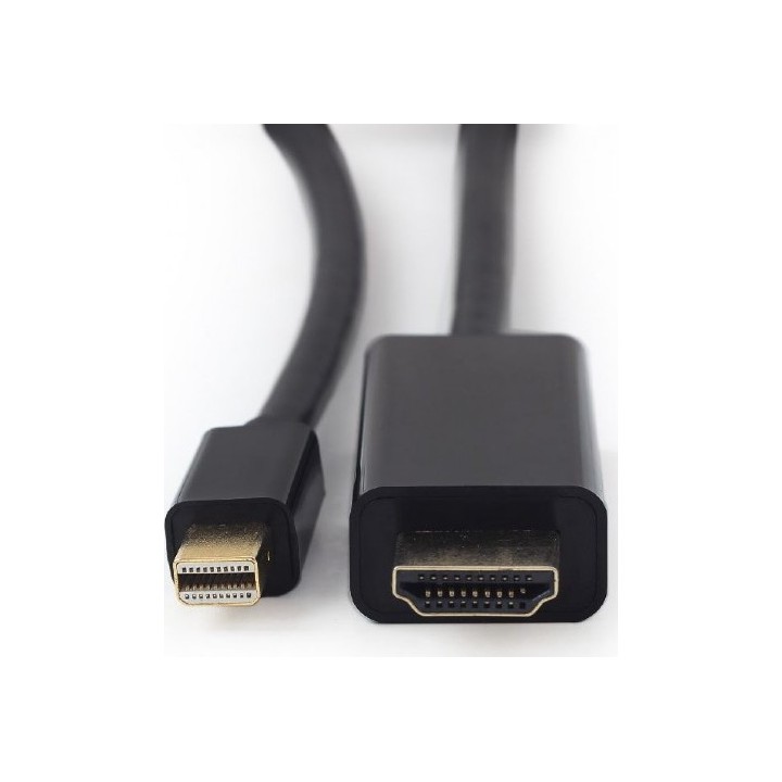 Καλώδιο CABLEXPERT MINI DISPLAYPORT TO HDMI 4K CABLE 1.8M