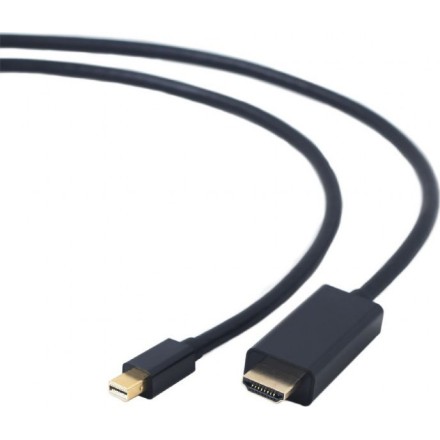Καλώδιο CABLEXPERT MINI DISPLAYPORT TO HDMI 4K CABLE 1.8M