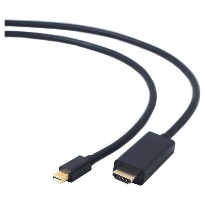 Καλώδιο CABLEXPERT MINI DISPLAYPORT TO HDMI 4K CABLE 1.8M