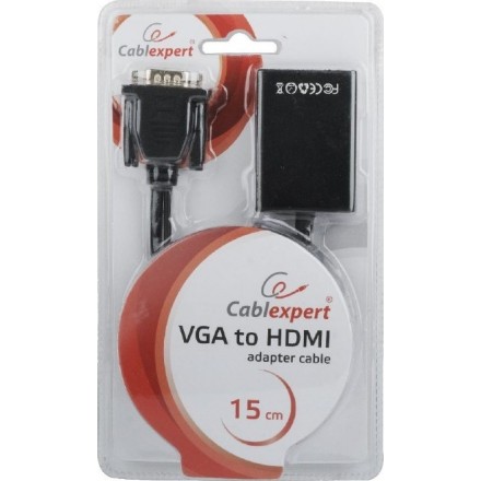 Μετατροπέας VGA σε HDMI, Μαύρο
