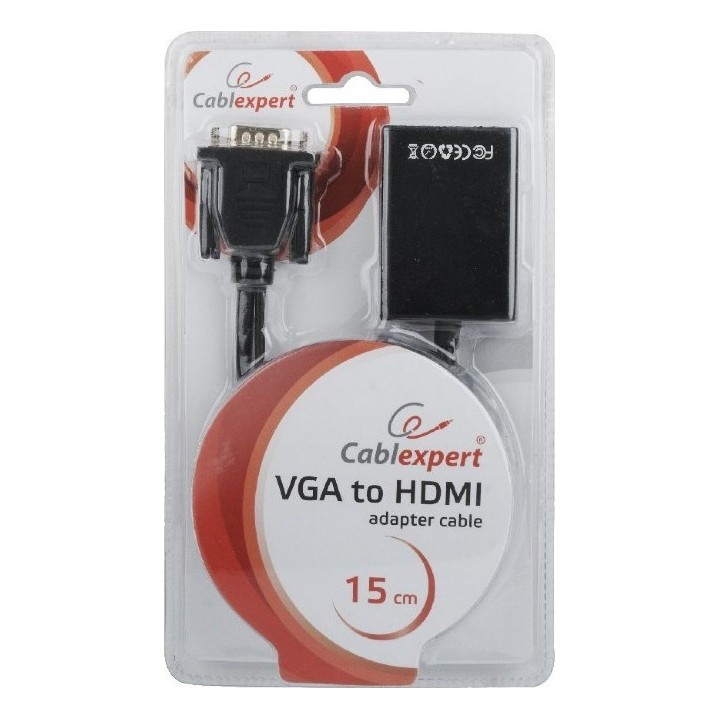 Μετατροπέας VGA σε HDMI, Μαύρο