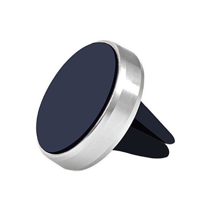 LAMTECH MAGNETIC AIR VENT CAR HOLDER SILVER