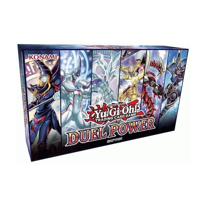 YU-GI-OH DUEL POWER BOX