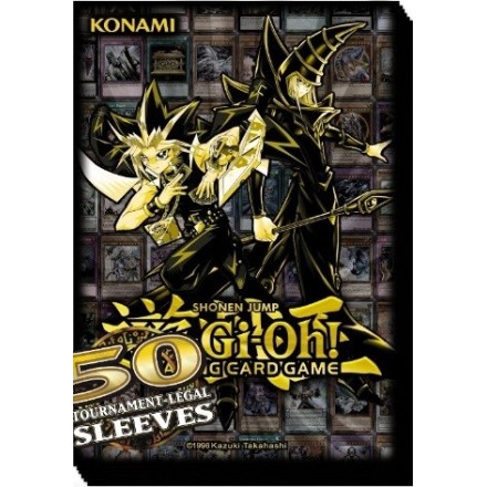 Konami Yu-Gi-Oh! Deck Protectors (50) Golden Duelist