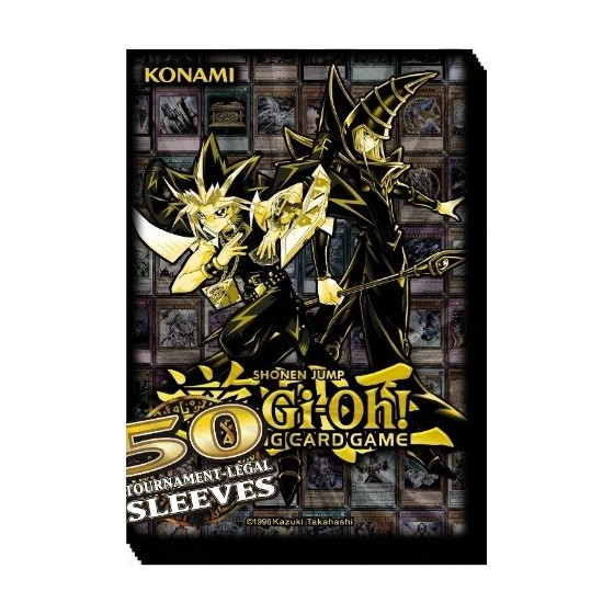 Konami Yu-Gi-Oh! Deck Protectors (50) Golden Duelist