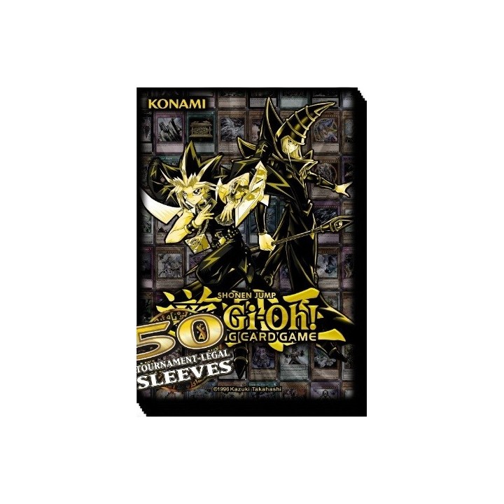 Konami Yu-Gi-Oh! Deck Protectors (50) Golden Duelist