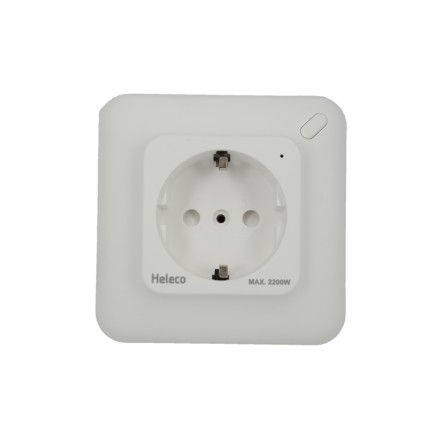 Πρίζα χωνευτή smart WiFi με μετρητή ενέργειας SP12 10A