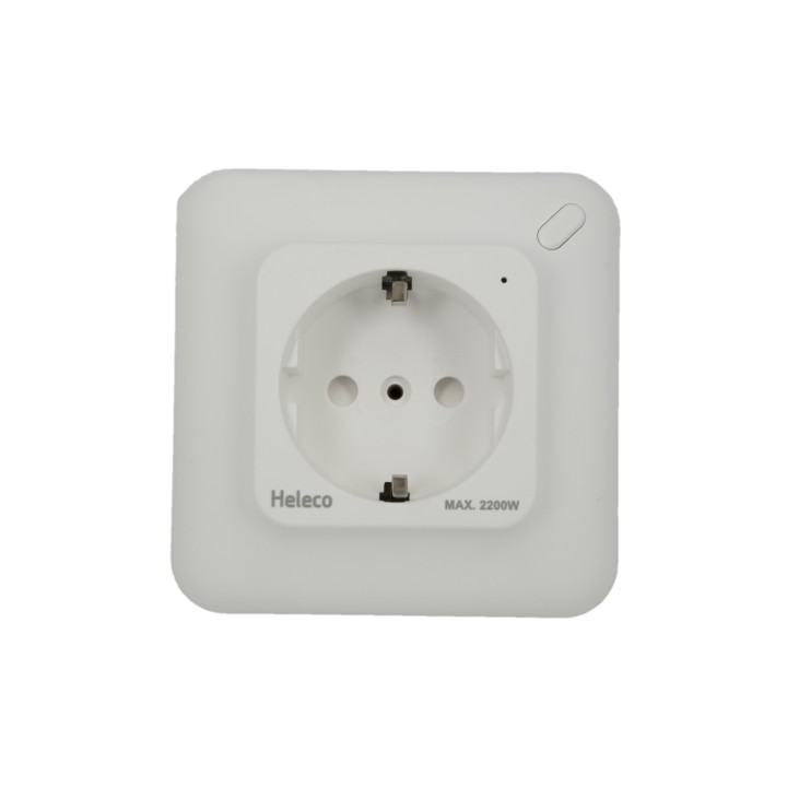 Πρίζα χωνευτή smart WiFi με μετρητή ενέργειας SP12 10A