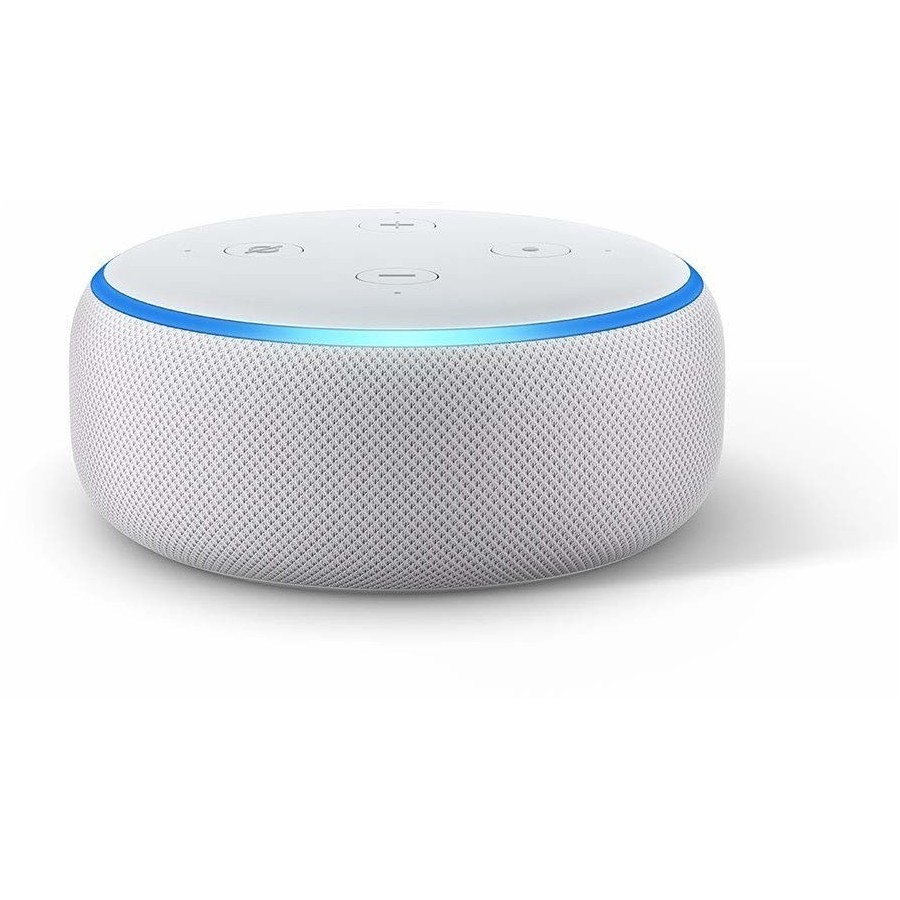 Amazon Echo Dot (3rd Generation) Sandstone Fabric Smart Speaker with Alexa