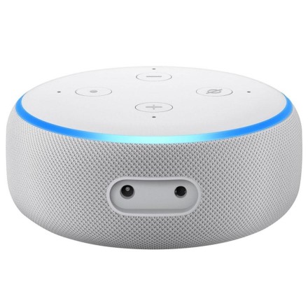 Amazon Echo Dot (3rd Generation) Sandstone Fabric Smart Speaker with Alexa