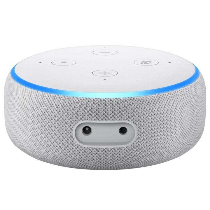 Amazon Echo Dot (3rd Generation) Sandstone Fabric Smart Speaker with Alexa