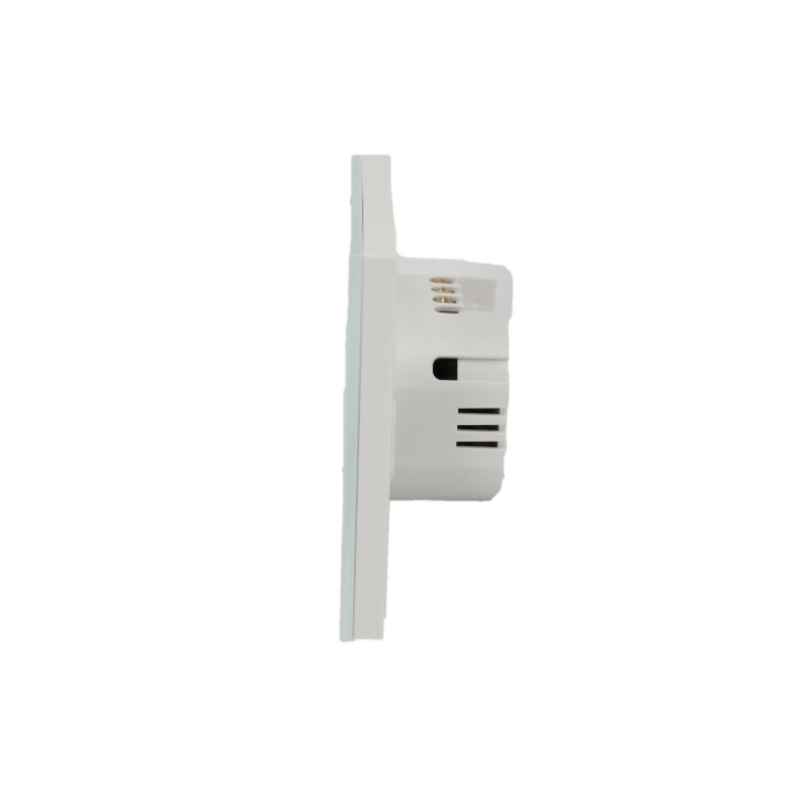Διακόπτης χωνευτός  WiFi SW02G 2 gang Διπλός χωνευτός