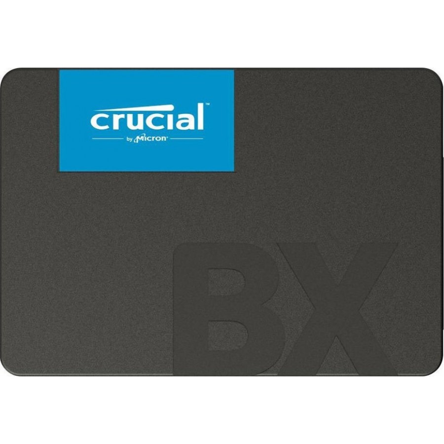 Δίσκος SSD Crucial BX500 3D Nand 2.5" 480GB Sata III CT480BX500SSD1