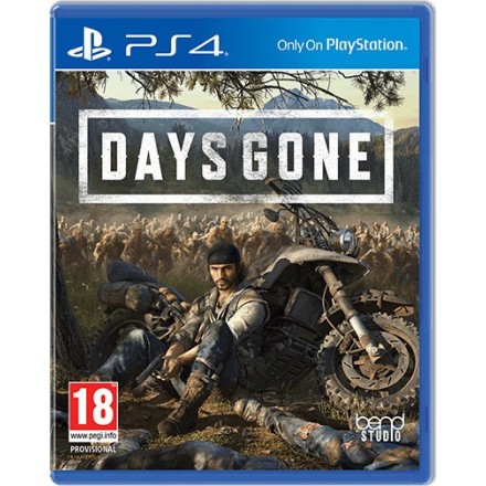 Days Gone με Ελληνικό μενού και υπότιτλους PS4 GAMES