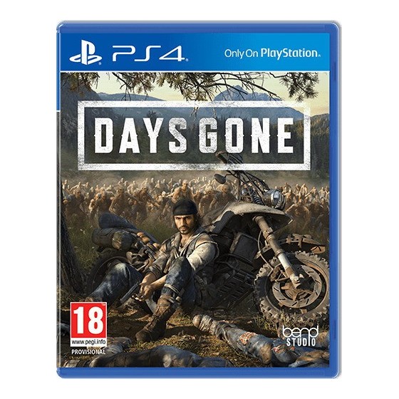 Days Gone με Ελληνικό μενού και υπότιτλους PS4 GAMES