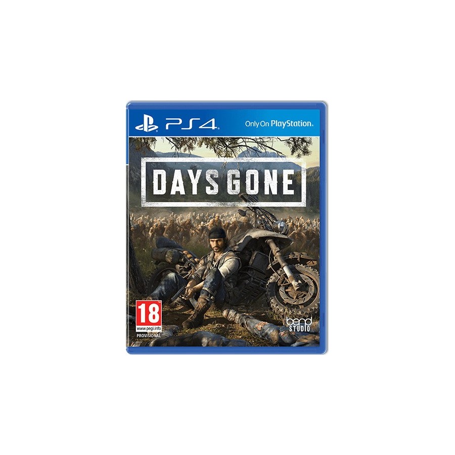 Days Gone με Ελληνικό μενού και υπότιτλους PS4 GAMES