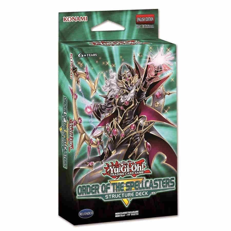 YU-GI-OH ORDER OF THE SPELLCASTERS DECK ΤΡΑΠΟΥΛΑ