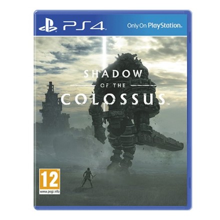 Shadow of the Colossus PS4 GAMES Used-Μεταχειρισμένο