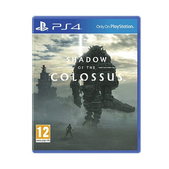 Shadow of the Colossus PS4 GAMES Used-Μεταχειρισμένο