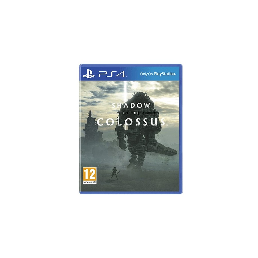 Shadow of the Colossus PS4 GAMES Used-Μεταχειρισμένο