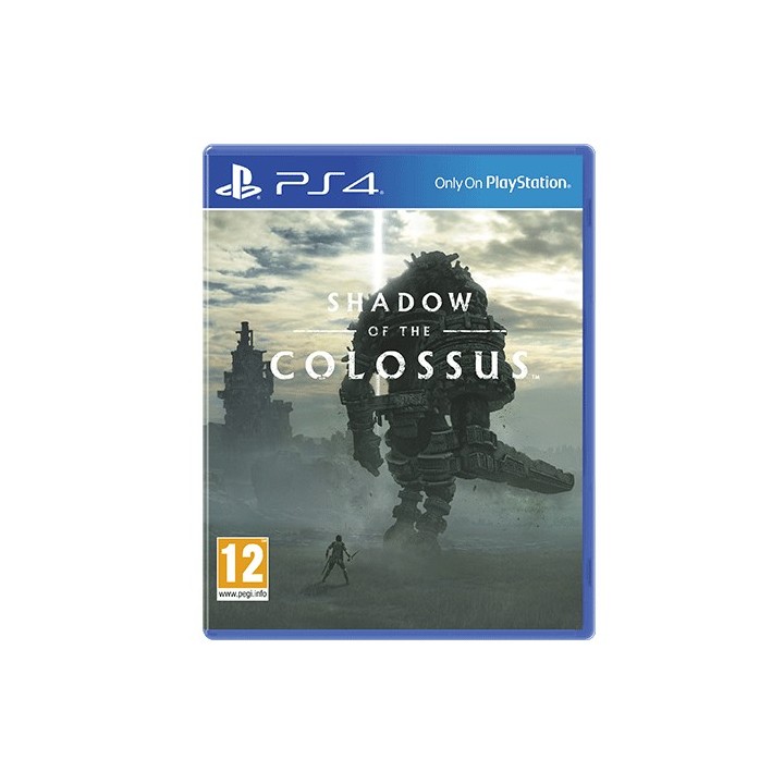 Shadow of the Colossus PS4 GAMES Used-Μεταχειρισμένο