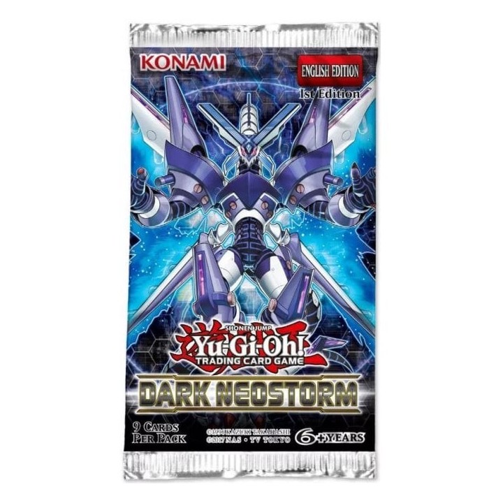 YU-GI-OH DARK NEOSTORM BOOSTER ΦΑΚΕΛΑΚΙ