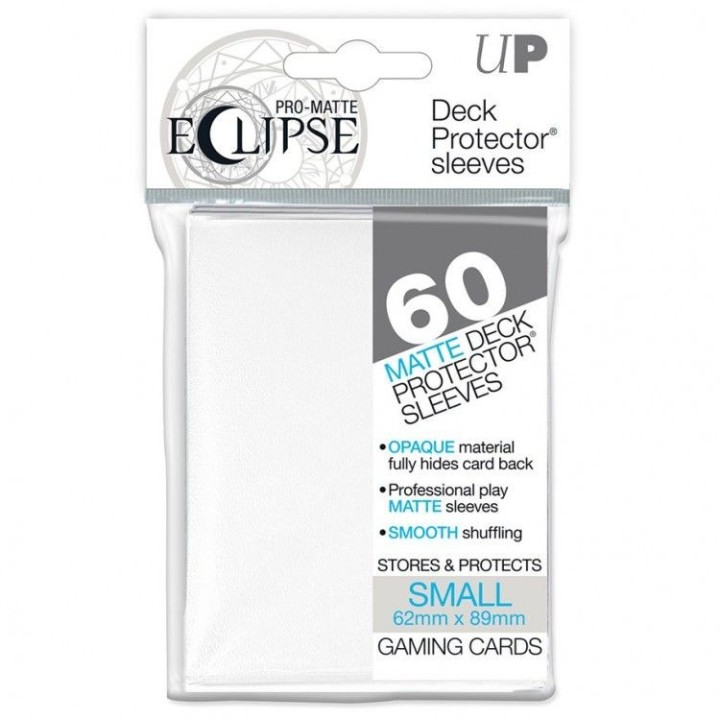 ECLIPSE WHITE SMALL PRO-MATTE DP