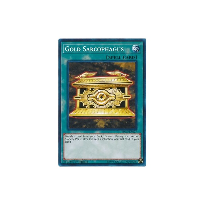 YU-GI-OH!: MEGA TIN 2019-GOLD SARCOPHAGUS