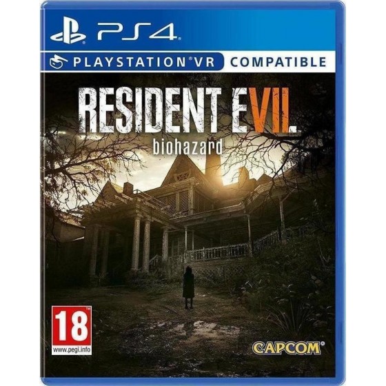 RESIDENT EVIL 7 BIOHAZARD PS4 Used-Μεταχειρισμένο PS4 GAMES(CUSA-03842)