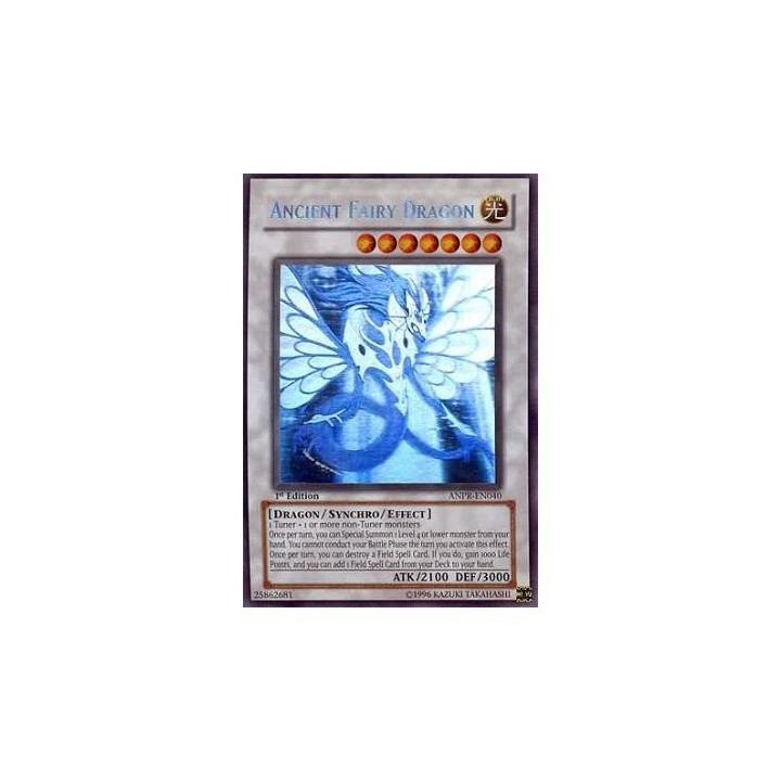 Yu-Gi-Oh Ancient Prophecy Booster