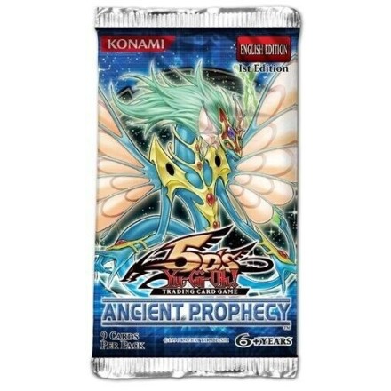 Yu-Gi-Oh Ancient Prophecy Booster