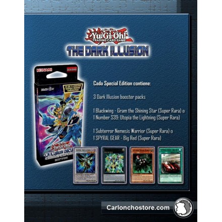 Special Editions Display - The Dark Illusion