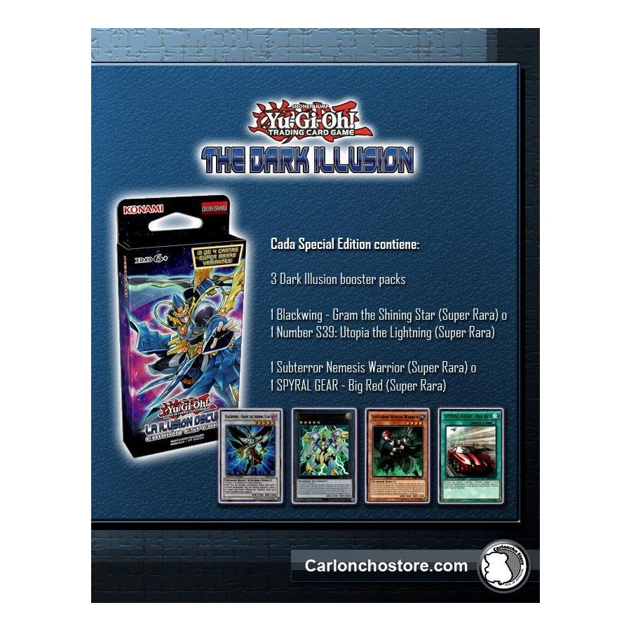 Special Editions Display - The Dark Illusion