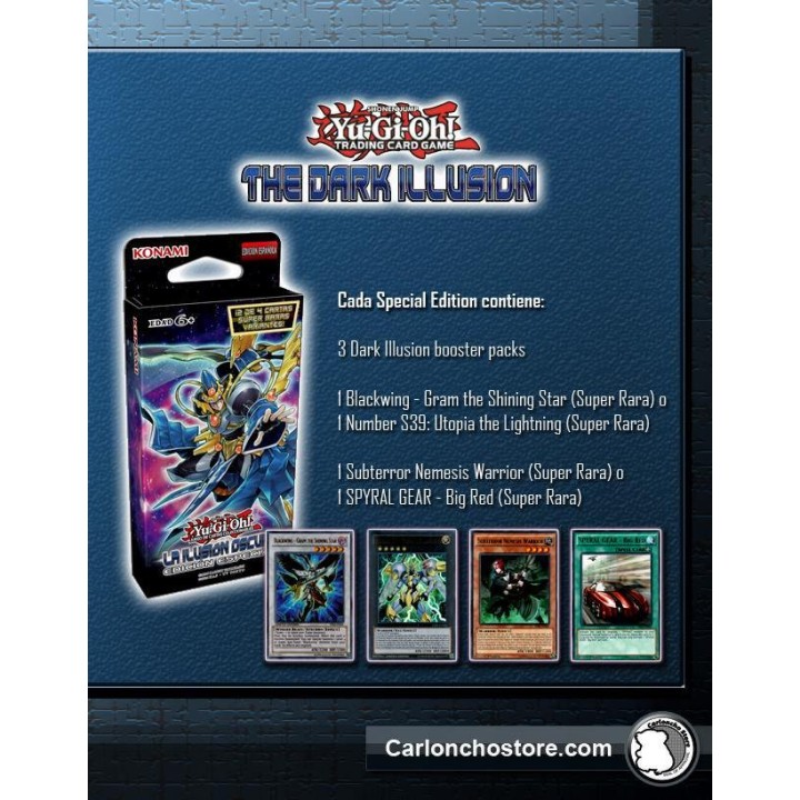 Special Editions Display - The Dark Illusion