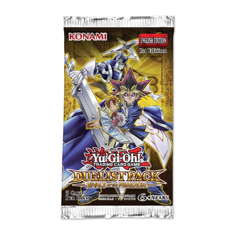 Yugioh Rivals Of Pharaoh Duelist Packs Booster Box - 36 packs of 5 cards each Φακελάκι