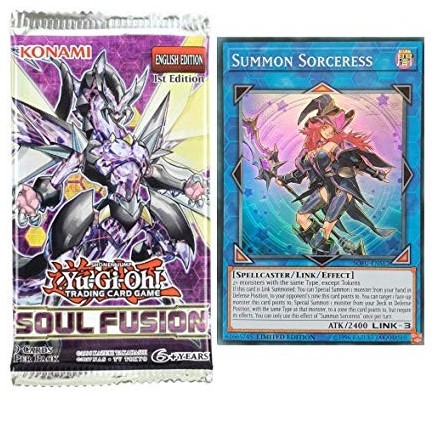 Soul Fusion Booster Φακελάκι