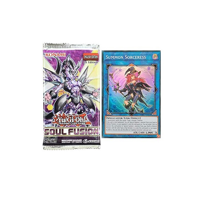 Soul Fusion Booster Φακελάκι