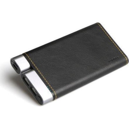 Puridea Power Bank 10000mAh Leather Black - X01