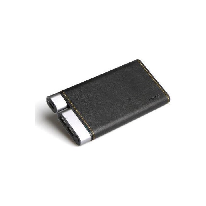 Puridea Power Bank 10000mAh Leather Black - X01