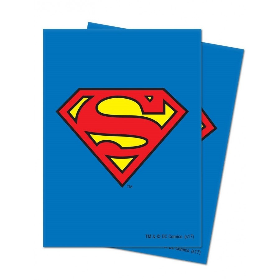 SUPERMAN DECK PROTECTOR 65-CT