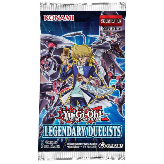 Yu-Gi-Oh Cards - Legendary Duelists - Booster Pack (5 Cards) Φακελάκι