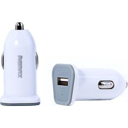Remax Car Charger 2.1A (RCC101) White