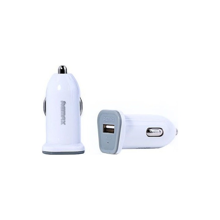 Remax Car Charger 2.1A (RCC101) White