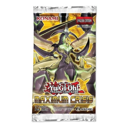 YU-GI-OH!: MAXIMUM CRISIS BOOSTER ΦΑΚΕΛΑΚΙ