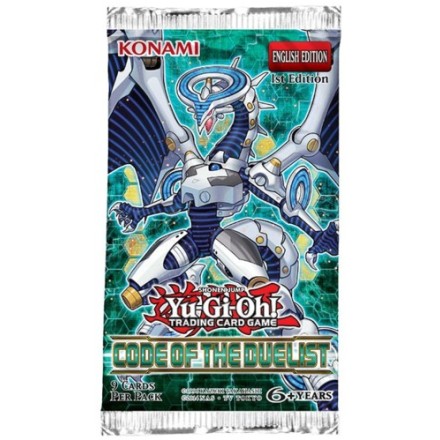 YU-GI-OH!: CODE OF THE DUELIST BOOSTER ΦΑΚΕΛΑΚΙ