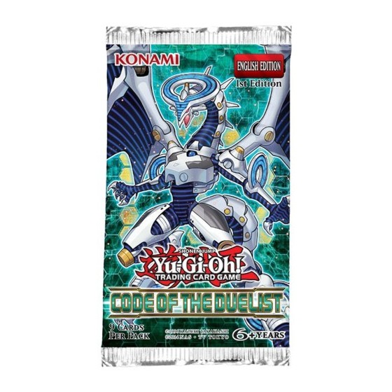 YU-GI-OH!: CODE OF THE DUELIST BOOSTER ΦΑΚΕΛΑΚΙ
