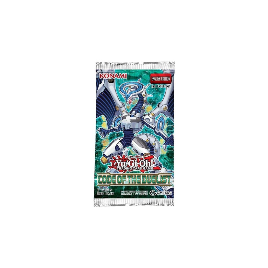 YU-GI-OH!: CODE OF THE DUELIST BOOSTER ΦΑΚΕΛΑΚΙ