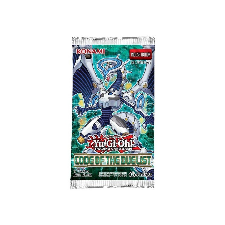 YU-GI-OH!: CODE OF THE DUELIST BOOSTER ΦΑΚΕΛΑΚΙ