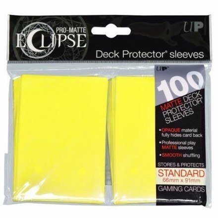 100CT ECLIPSE LEMON YELLOW DECK PROTECTOR